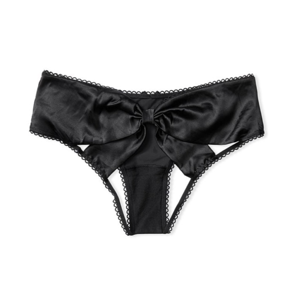 Victoria’s Secret Bow cutout open back panty